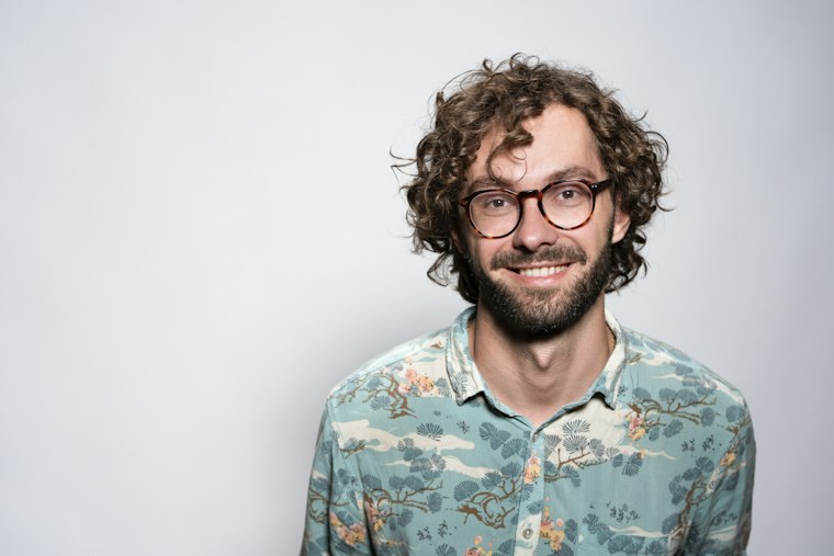 Portrait of an adviser smiling